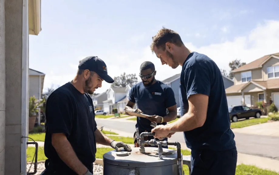 Water Heater Repair in Barboursville, WV near me